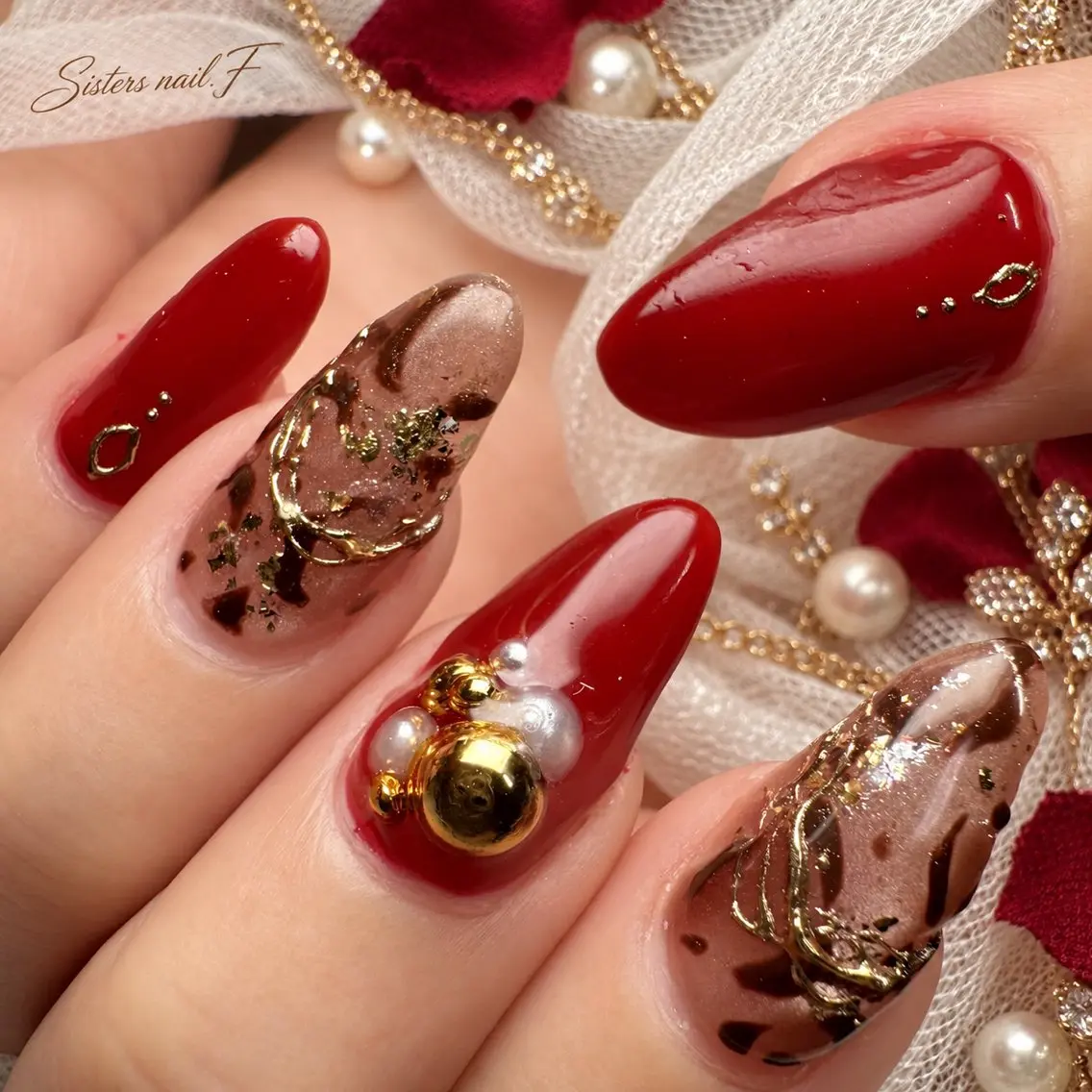 ネイル sisters nail.fのネイルデザイン
