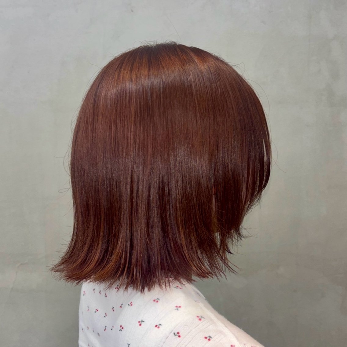 カラー  ︎︎ 楓のヘアスタイル