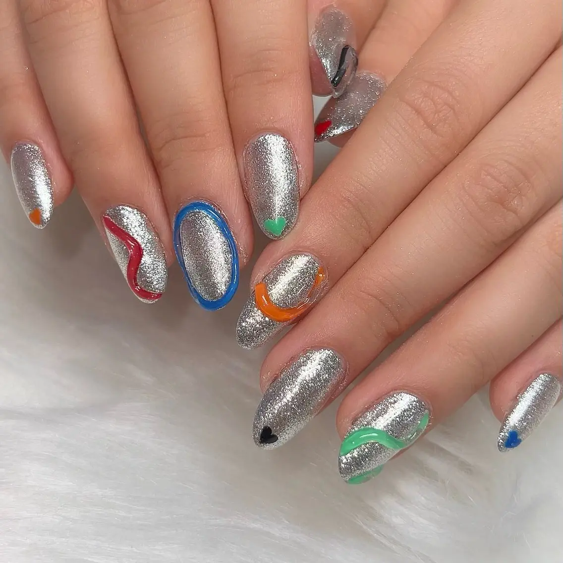 ネイル ハンドネイル 【Yappy🌈】 💖P-tanaのネイルデザイン