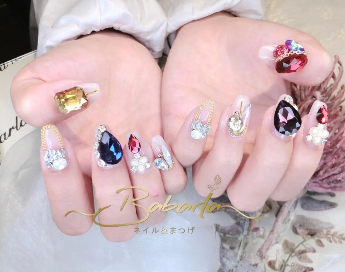 ネイル Babarla nailのネイルデザイン
