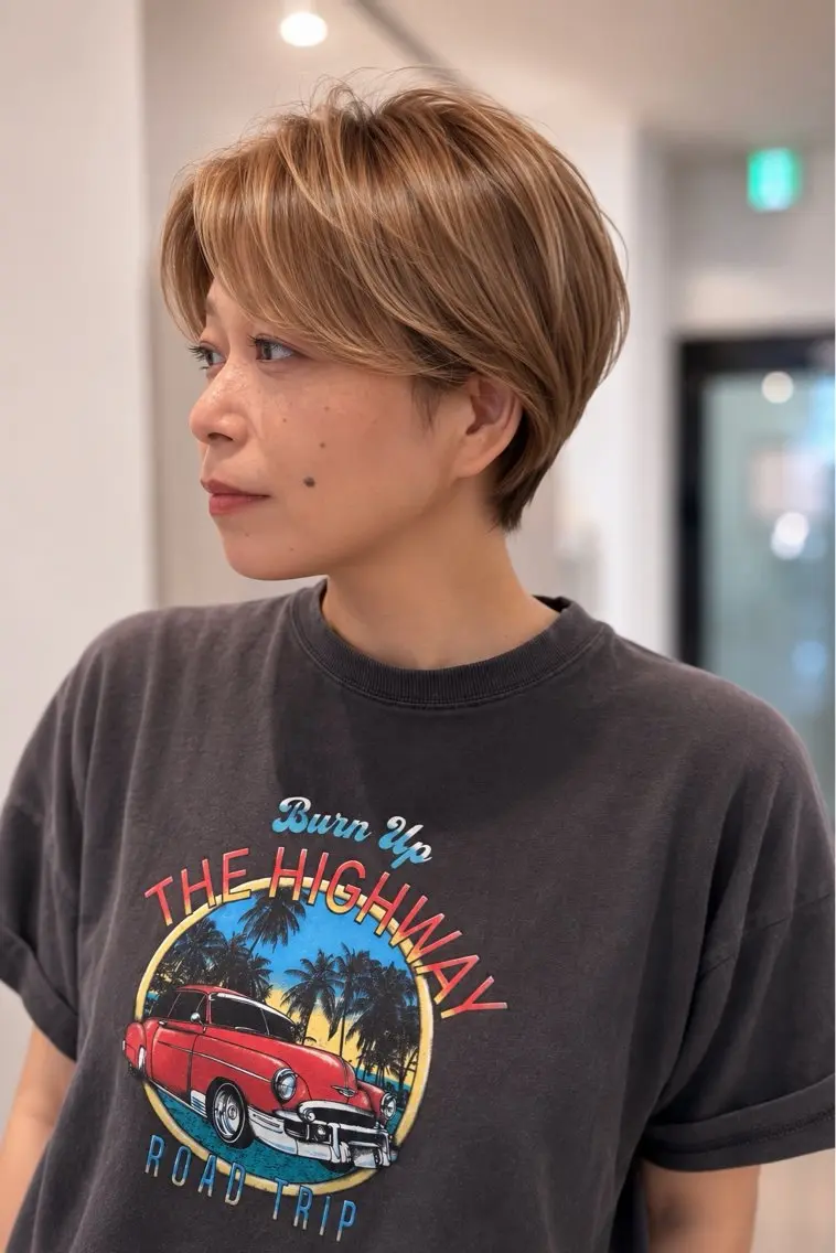 ショート 似合わせカット指名率 NO.1/髪質改善のヘアスタイル