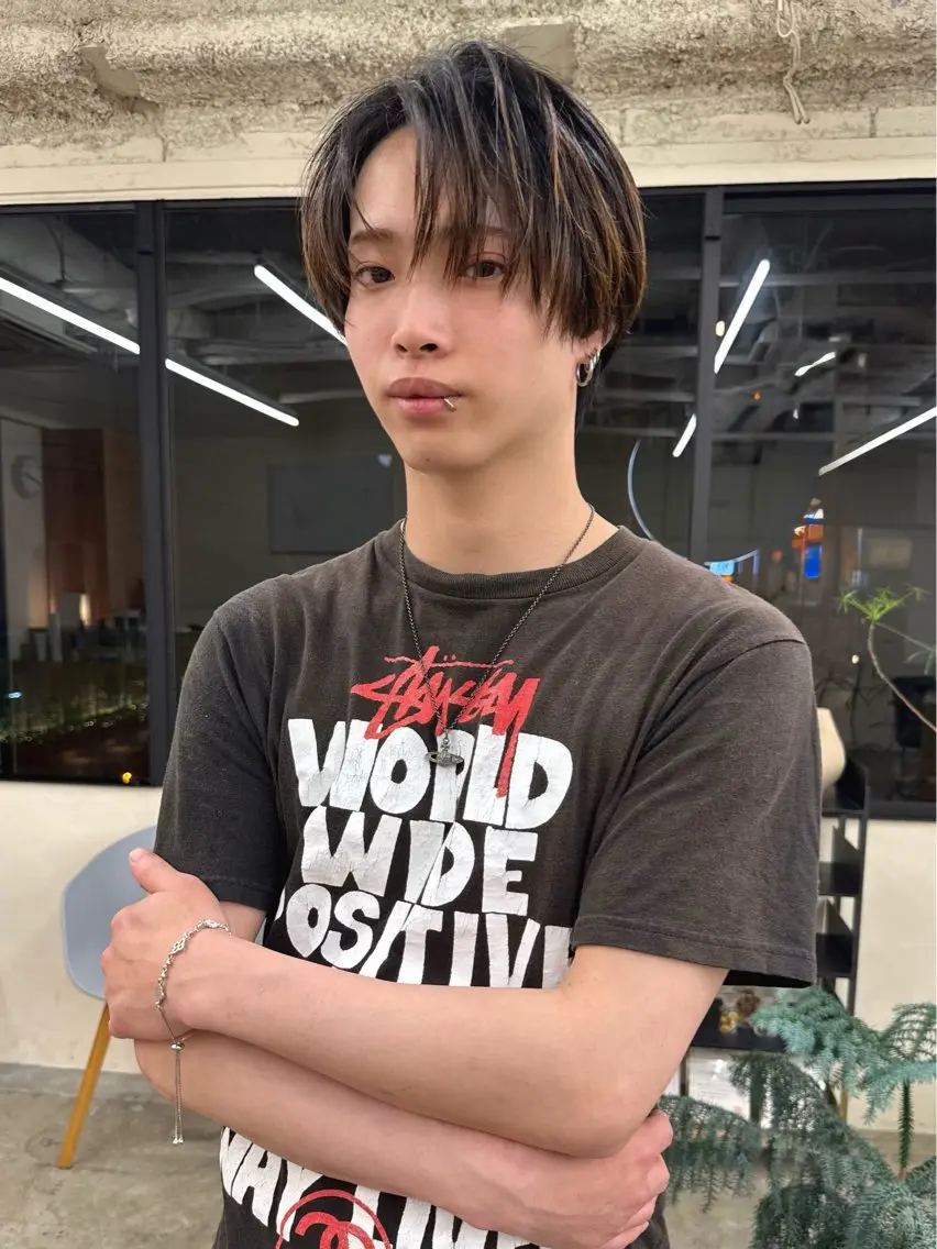 ショート ショートヘア カット 大塚 柊那のヘアスタイル