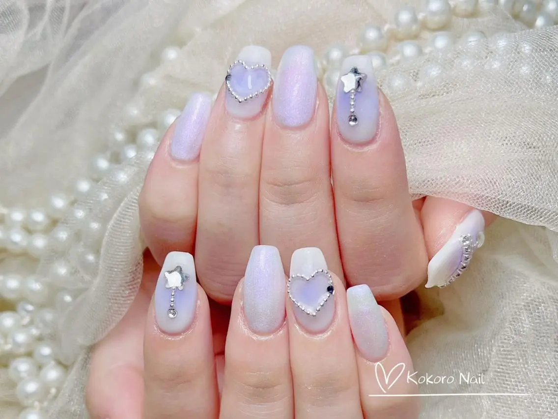 ロング 💫YANA 💫のネイルデザイン
