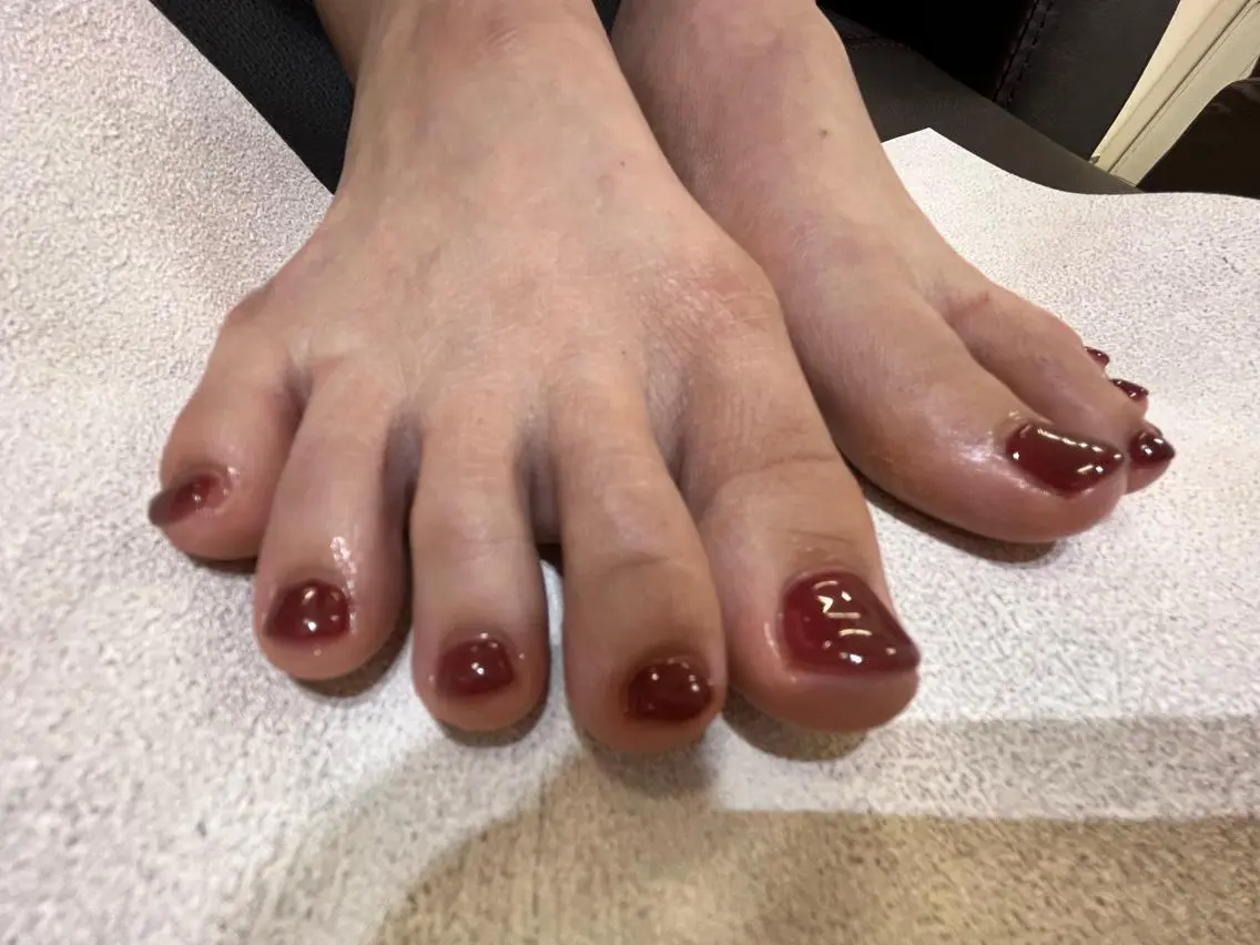 ネイル フットネイル 齋藤 英理のネイルデザイン