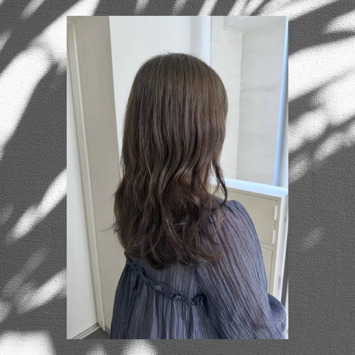 ロング カラー ヘアカラー 透明感カラー meiのヘアスタイル
