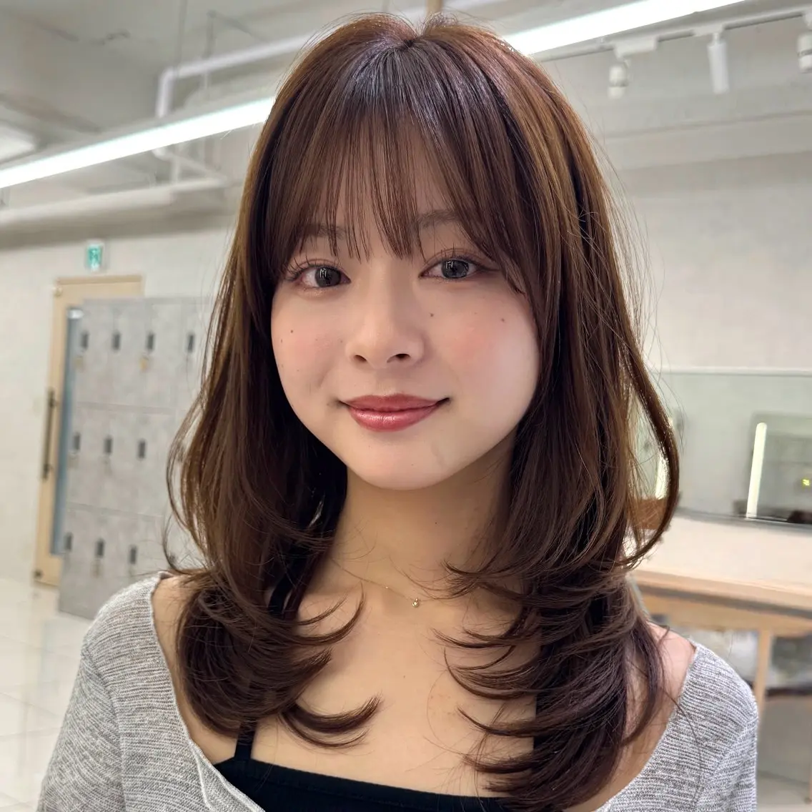 【💎迷ったらこちら💎】カット➕シャンプー🇰🇷韓国風レイヤーや韓国風くびれヘアが得意です🙆の写真
