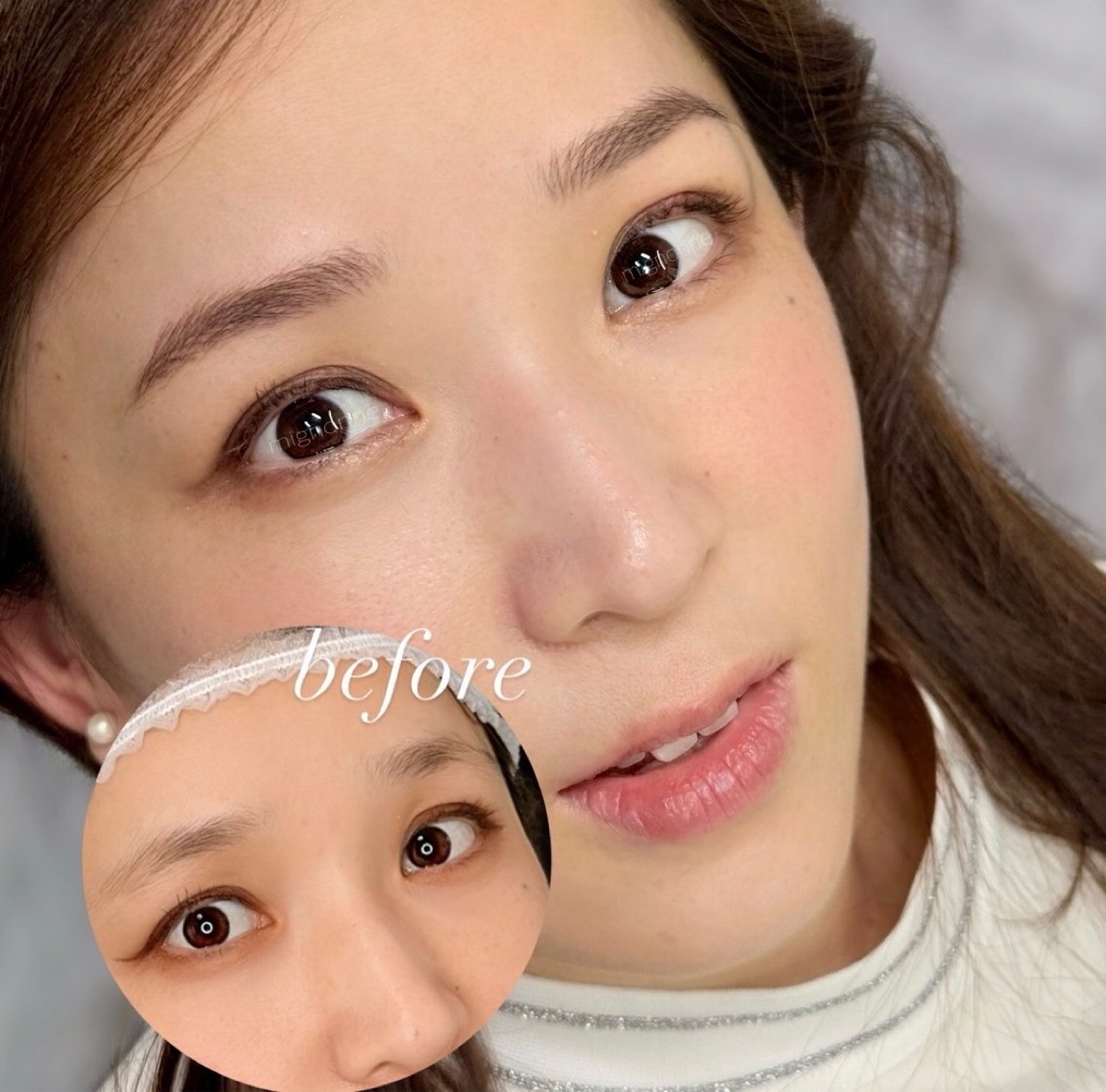 アイブロウ mignonne ミニョンヌの眉毛・アイブロウイメージ