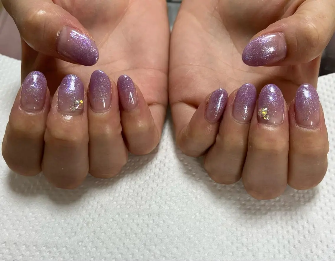 ネイル シンプルネイル nail M&Tのネイルデザイン
