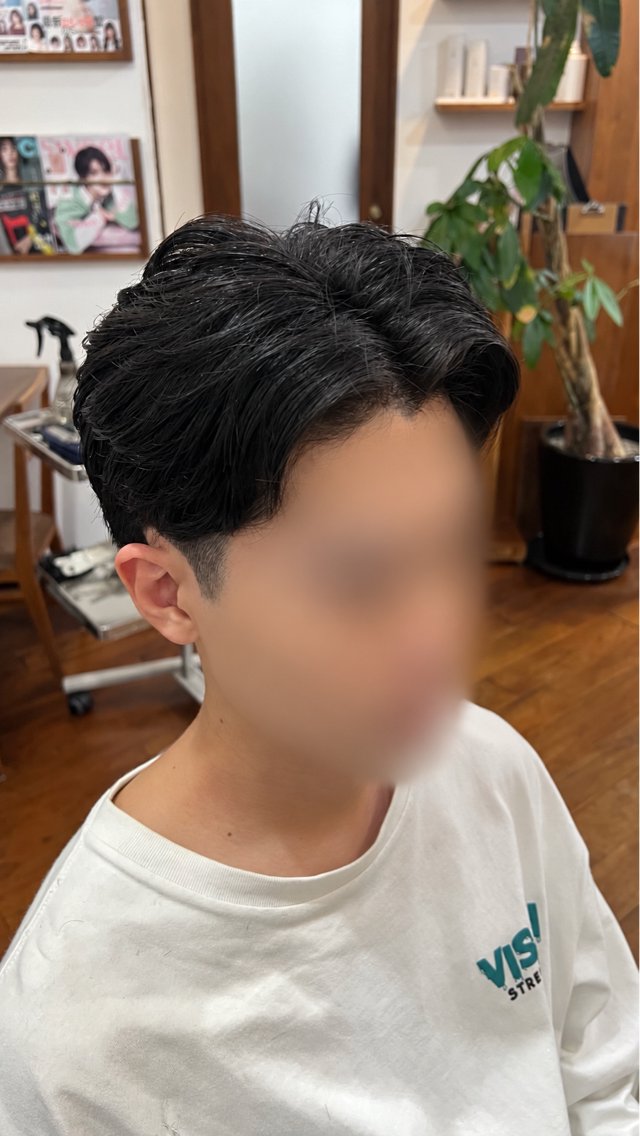 メンズ 内屋 結翔のヘアスタイル