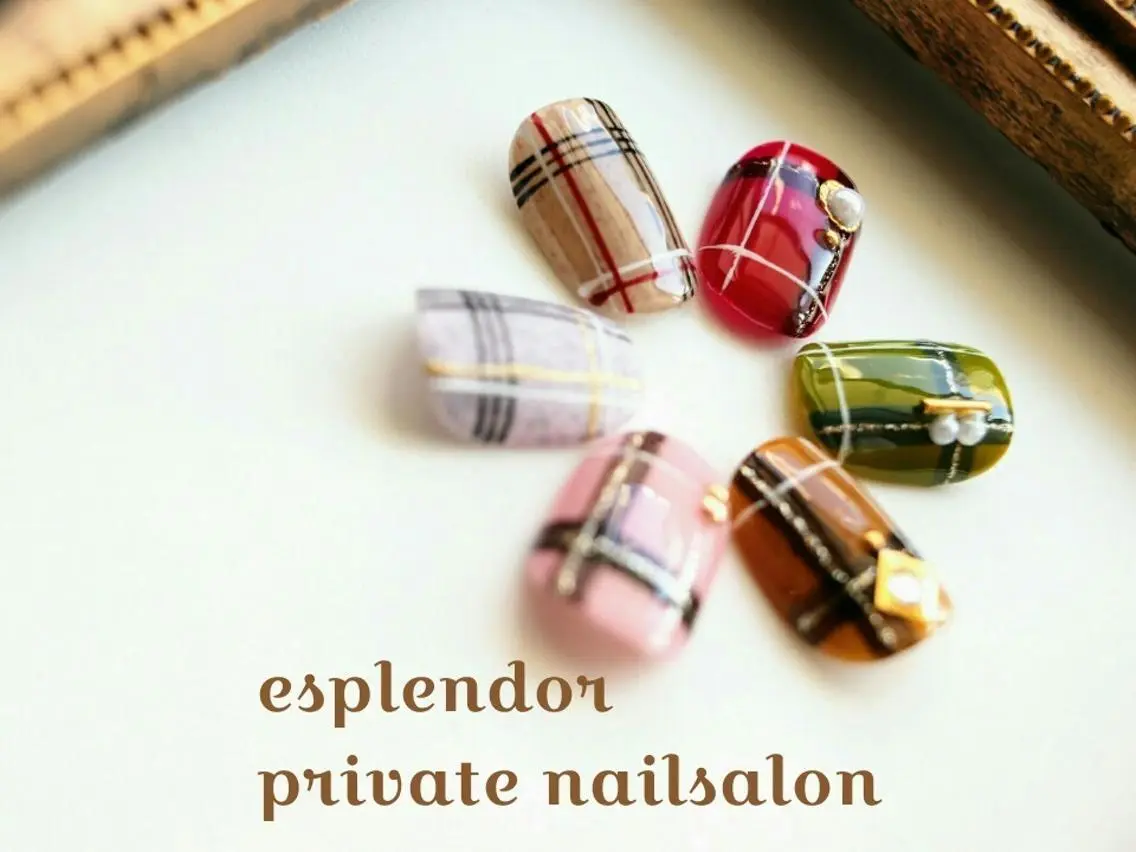 ネイル esplendor  小野寺のネイルデザイン