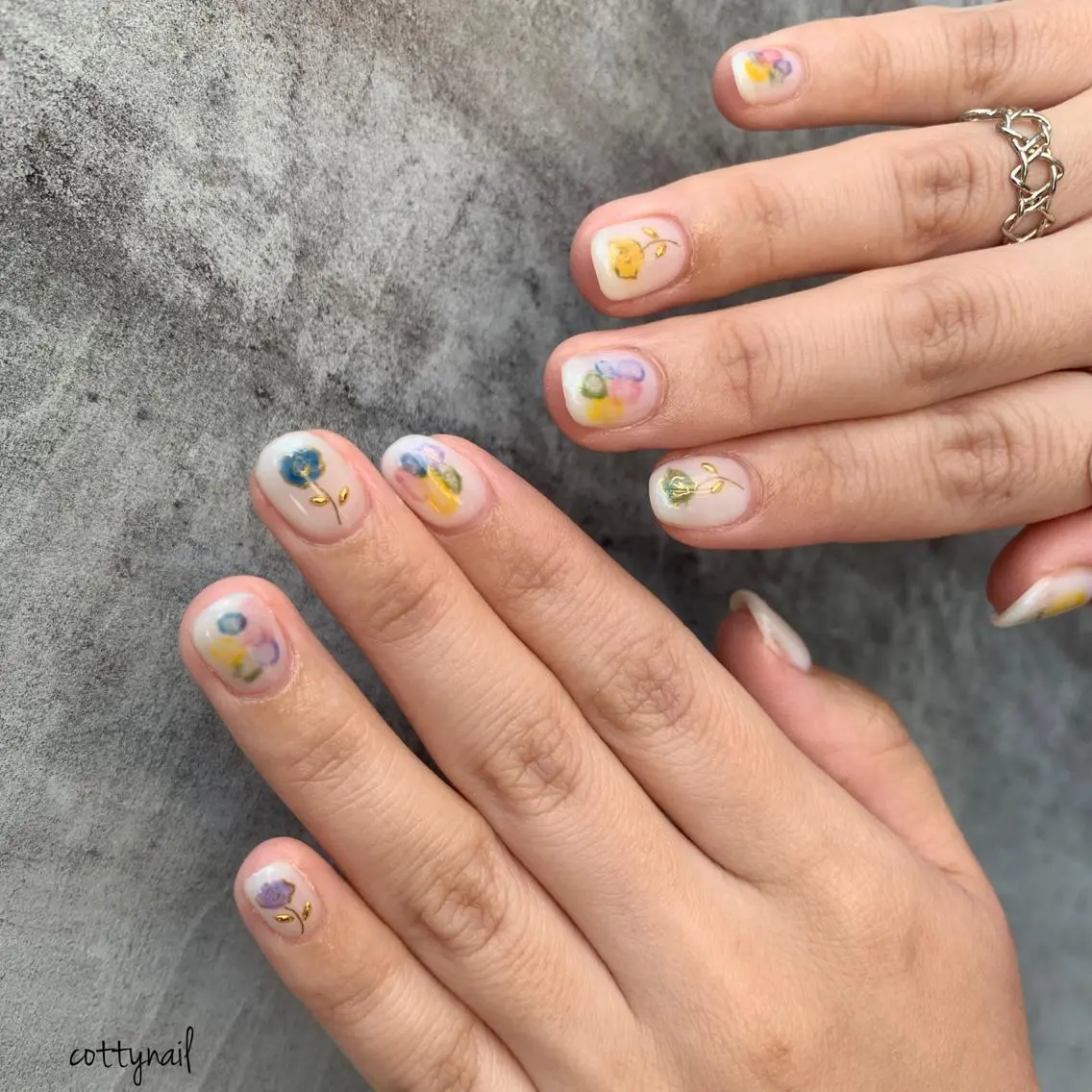 ネイル ジェルネイル ニュアンスネイル cottynail -miki-のその他イメージ