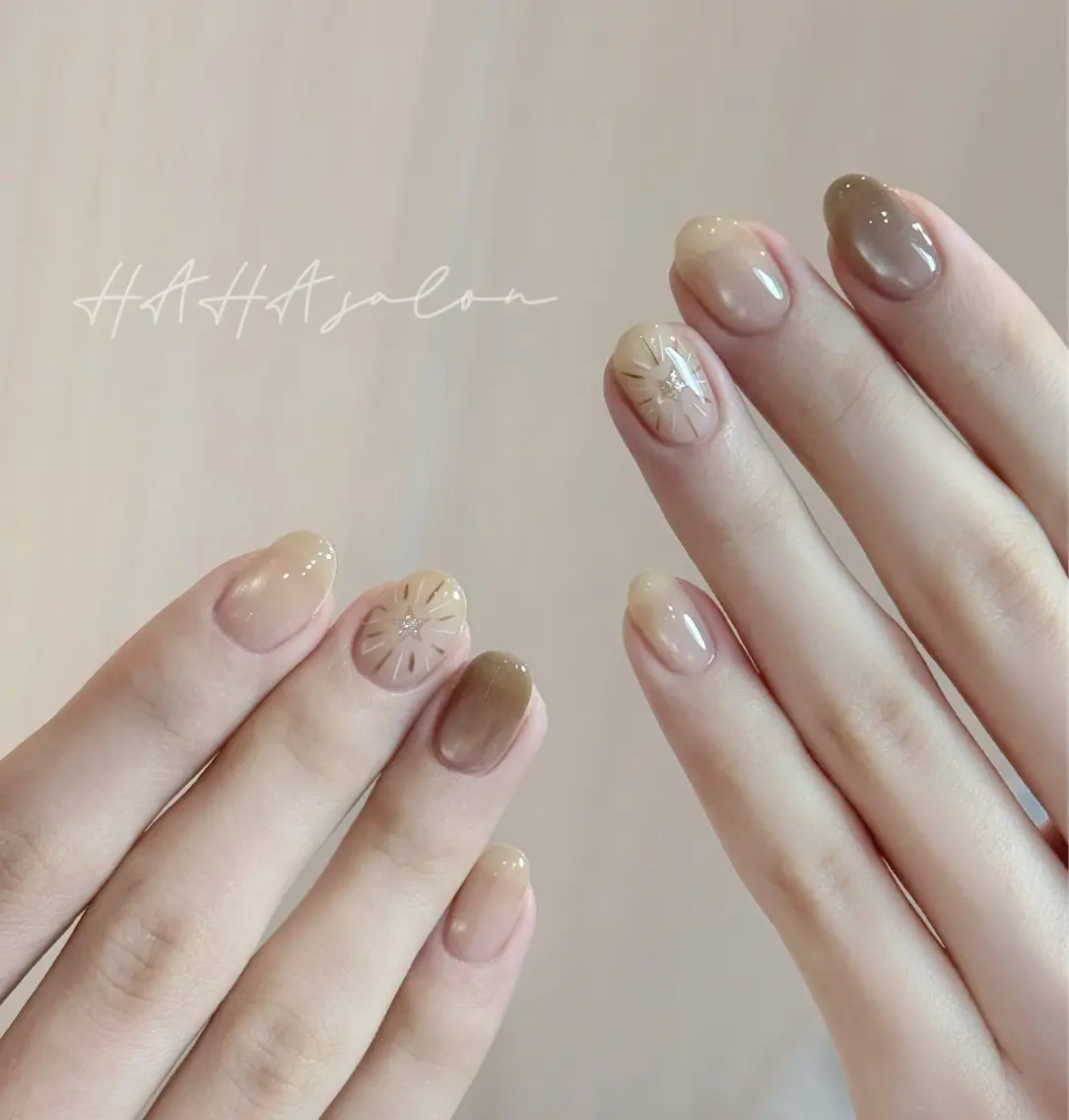 ネイル ハンドネイル HAHA salonのネイルデザイン