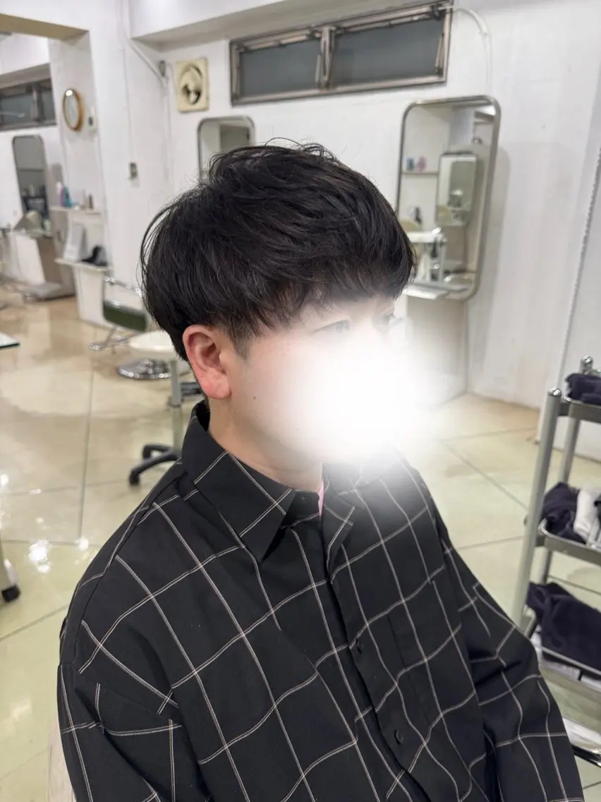 ショート メンズ マッシュ 刈り上げ カット ✂︎レディース のメンズカット屋さんのヘアスタイル