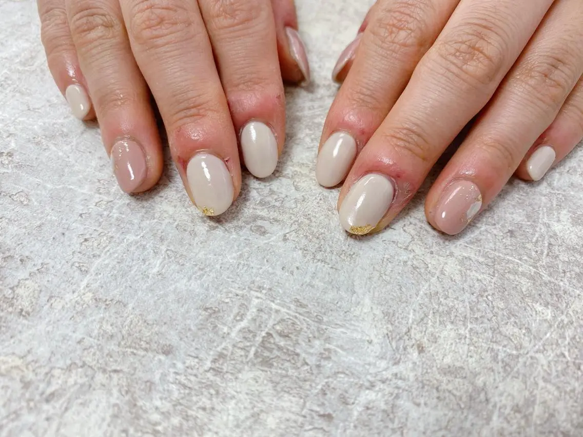 ネイル ハンドネイル mogunail &blowのネイルデザイン