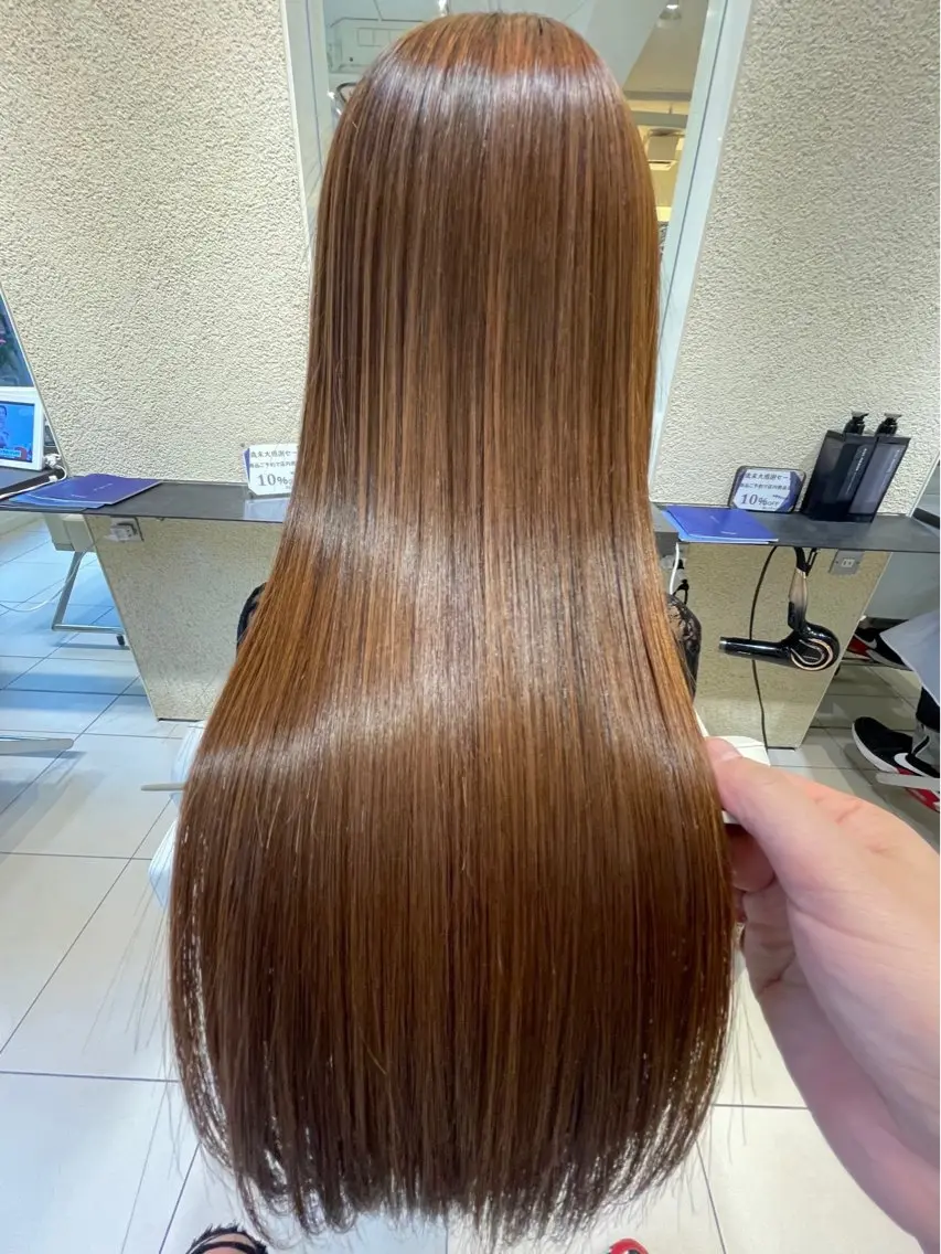 ⭐️平日限定価格⭐️髪質改善トリートメント⭐️の写真