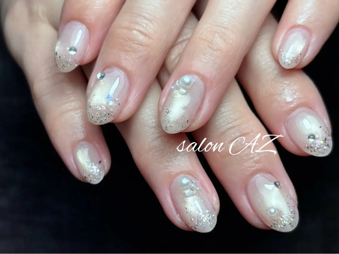 ネイル オフィスネイル ハンドネイル salon AZのネイルデザイン