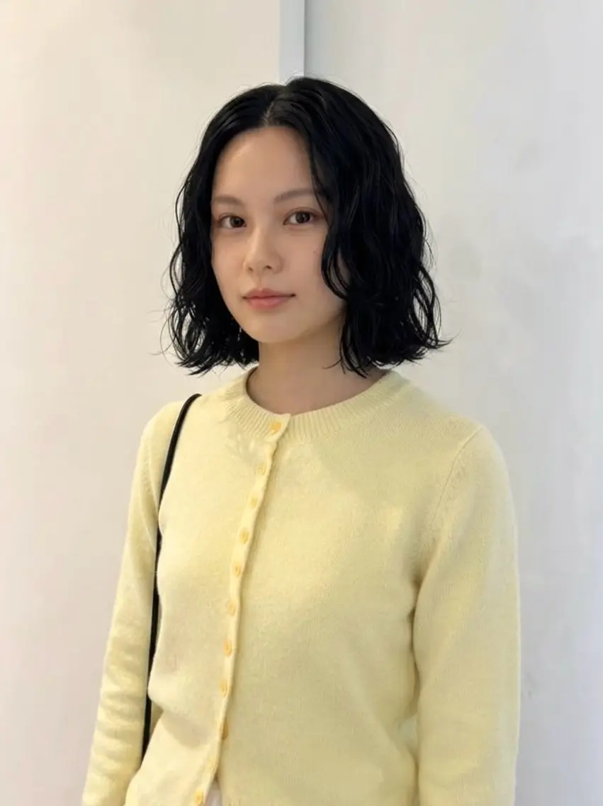パーマ カット ヘアカラー 【YARD.】 渡邊 こころのヘアスタイル