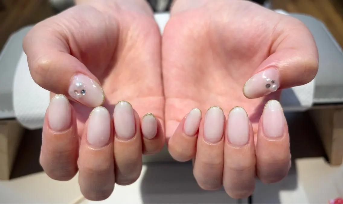 ネイル アートネイル ニュアンスネイル Tomoyo Nailのネイルデザイン