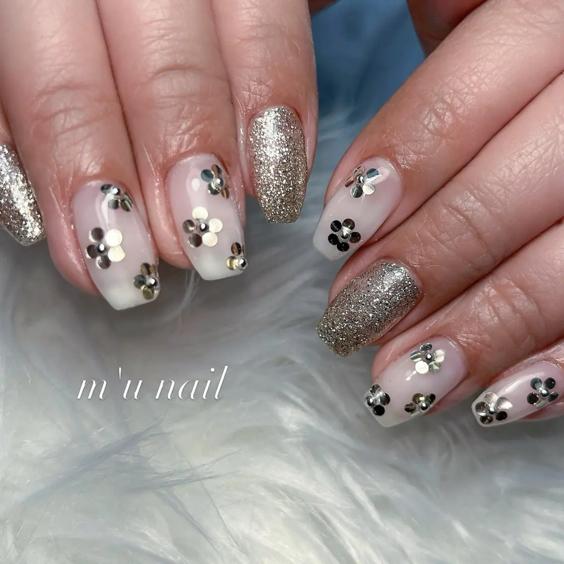 ネイル ハンドネイル nail salon M'U【エムユー】のネイルデザイン