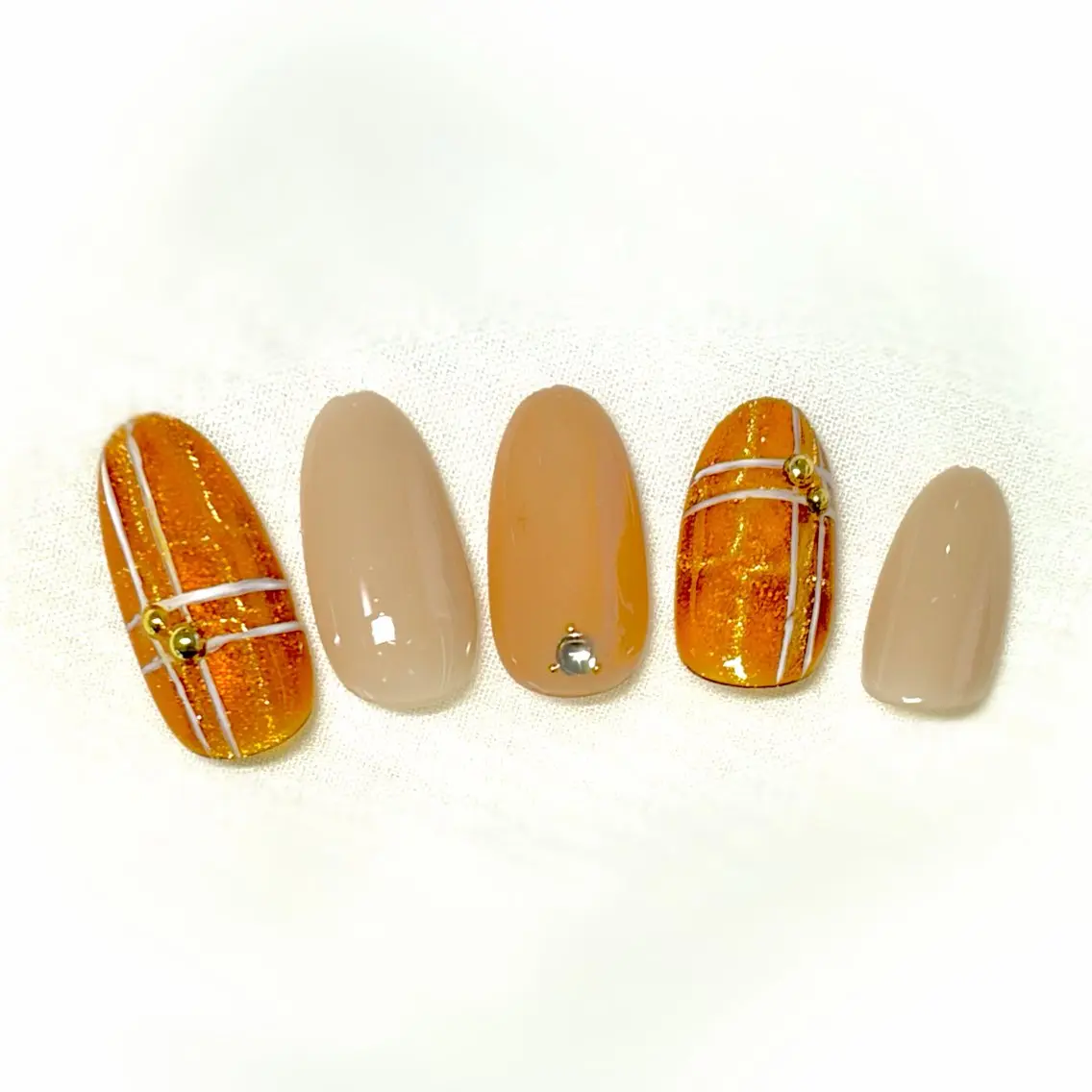ネイル ハンドネイル Nail salon Cielel⟡Ayaのネイルデザイン