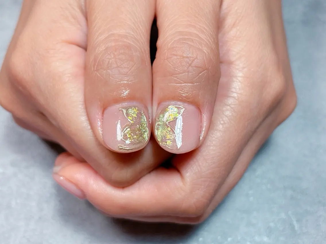 ネイル アートネイル ハンドネイル ハンドケア 💫ゆか_ Nailartistのネイルデザイン