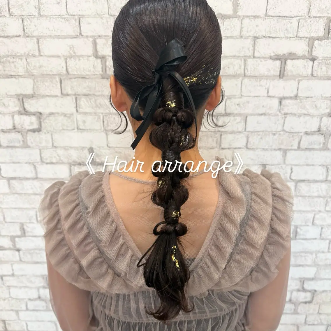 ロング ヘアアレンジ ヘアセット 🌻あいり merci.🌻のヘアスタイル