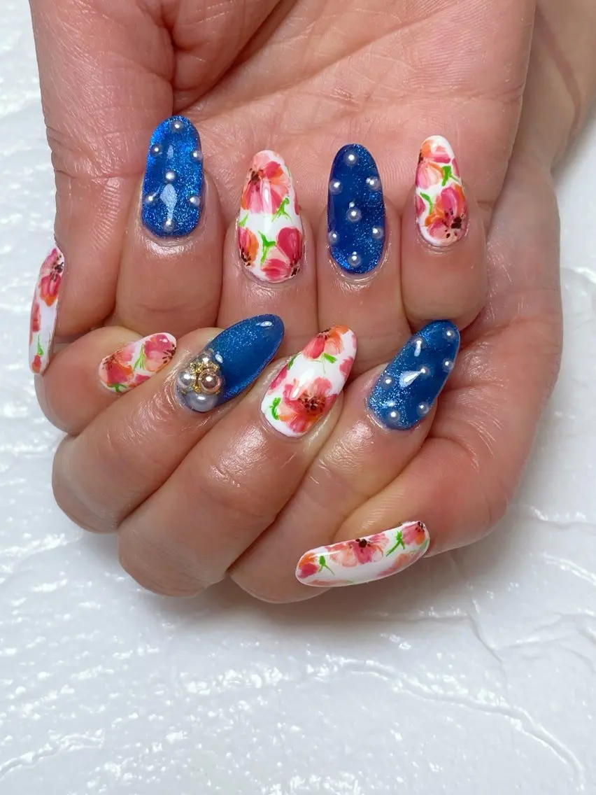 ネイル ハンドネイル 7e. Nailのネイルデザイン