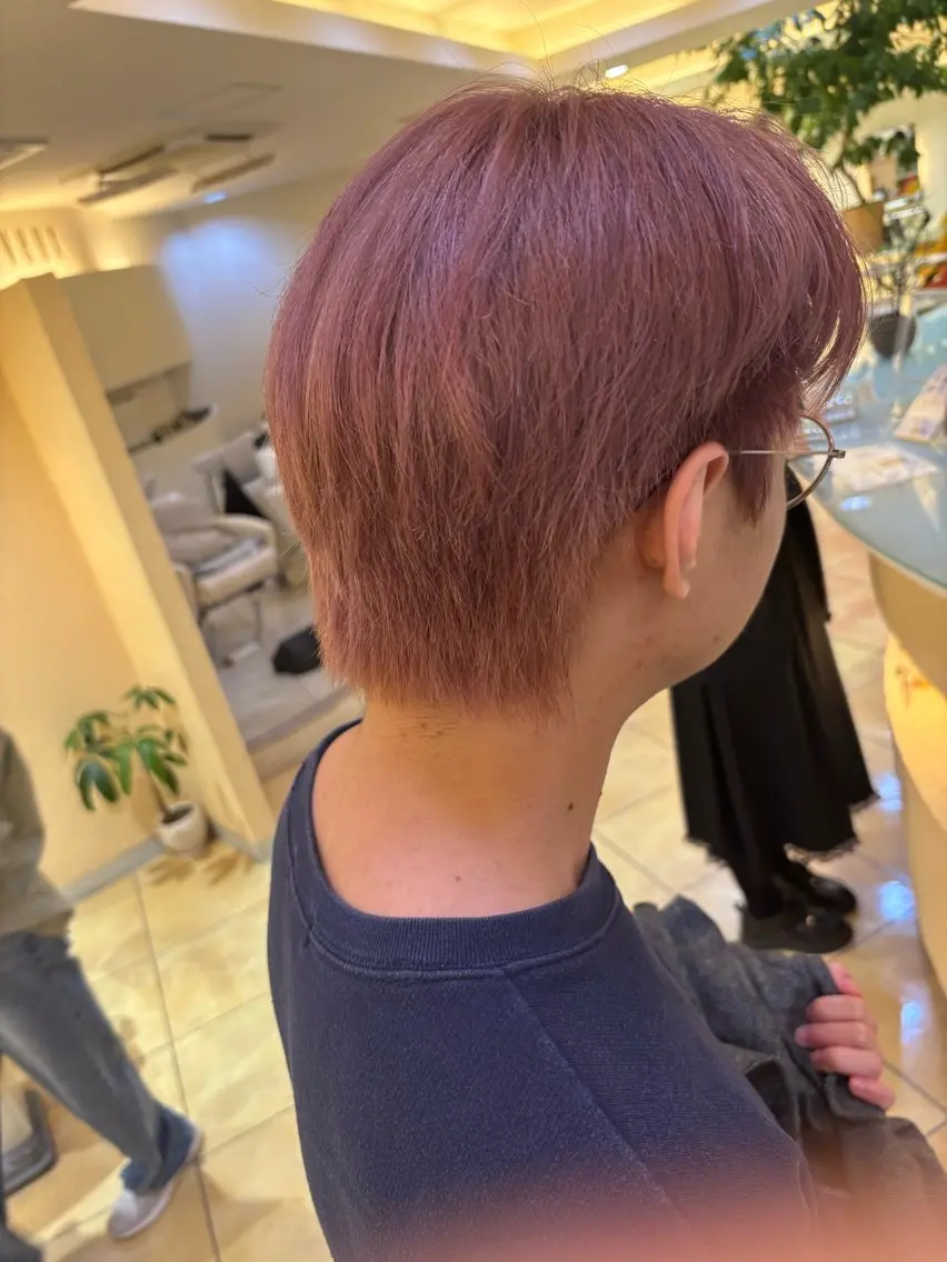 カラー メンズ メンズブリーチ ブリーチ ダブルカラー カット ヘアカラー フェザーパーマ 村上俊輔のヘアスタイル