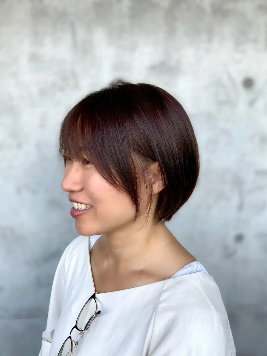 人気No.2似合わせカット✂️+トライアルスパ(20分)🧖(スパシャンプー・ブロー込)🌈の写真