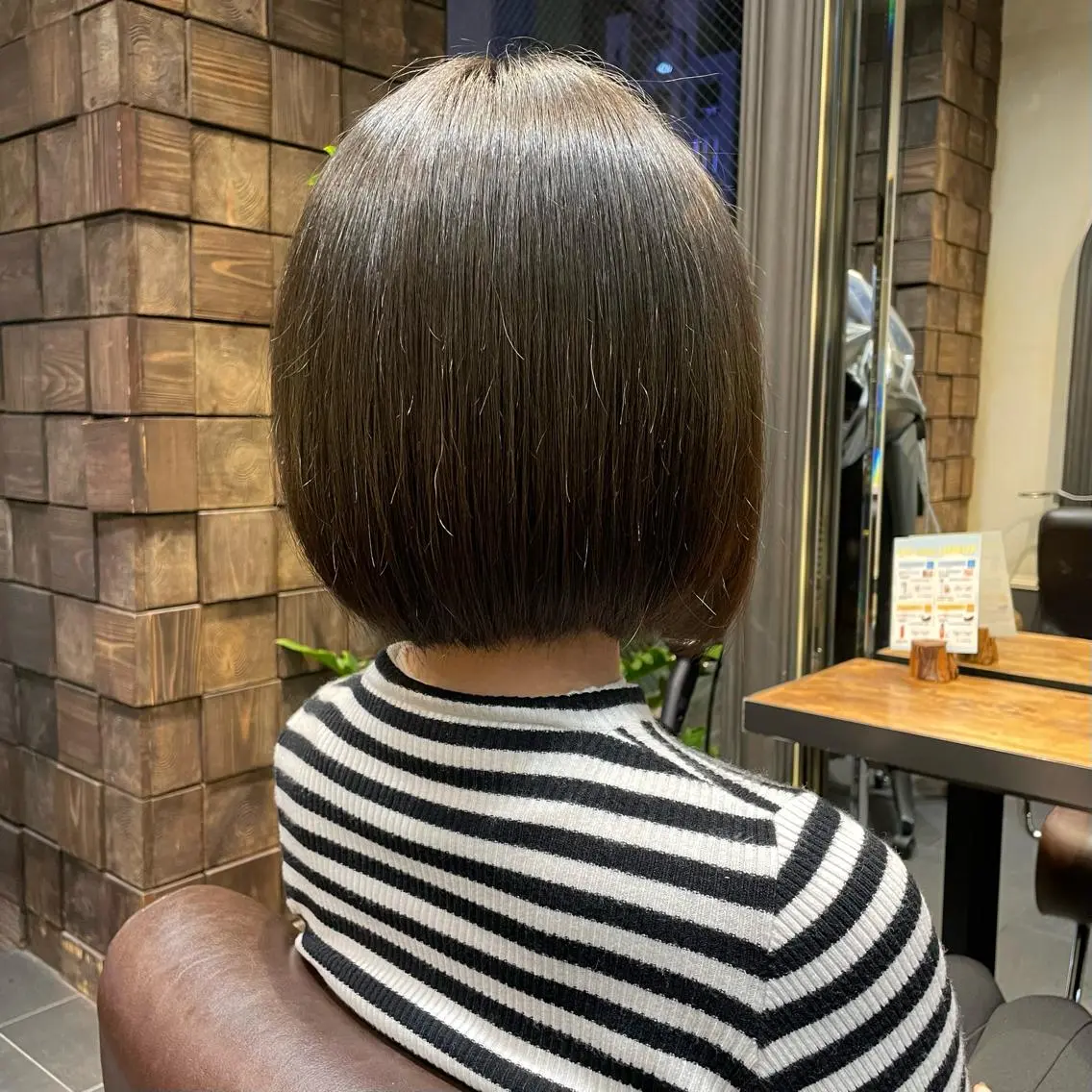 ショート カラー ヘアカラー 松木 花鈴のヘアスタイル