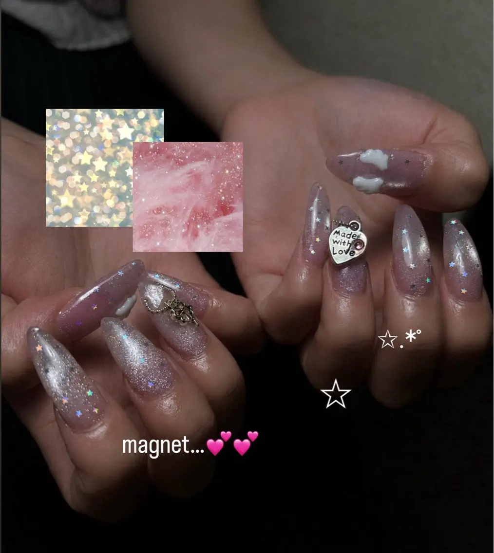 （オフなし）🩵ミニモ限定✨限定3名募集🩵マグネットワンカラー/フラッシュ🫧の写真