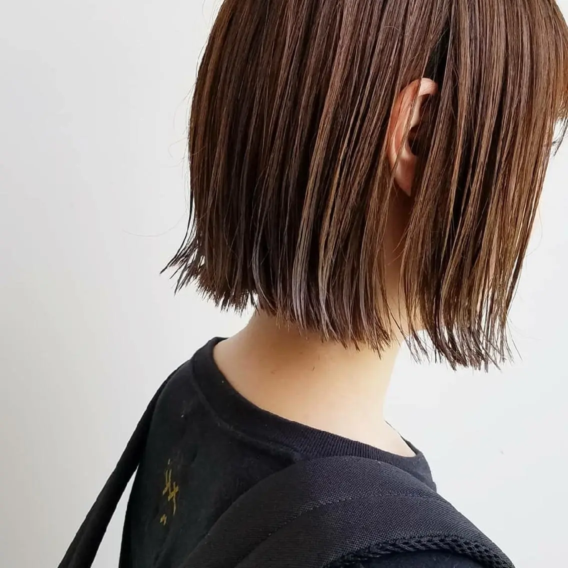 ショート カラー パーマ iplus　眉毛と まつげパーマ専門店のマツエク・マツパデザイン