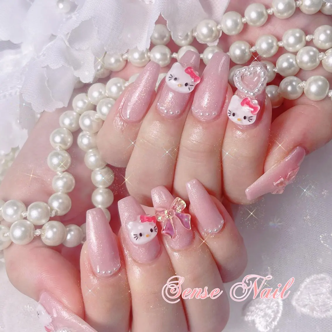 ネイル ハンドネイル ハンドケア Feinn Ink💕のネイルデザイン
