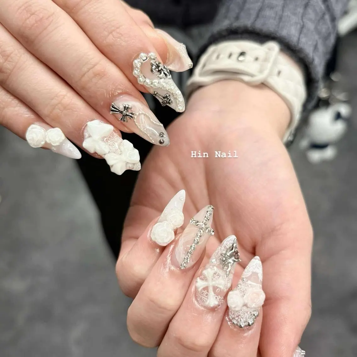 ネイル ハンドネイル HIN NAILのネイルデザイン