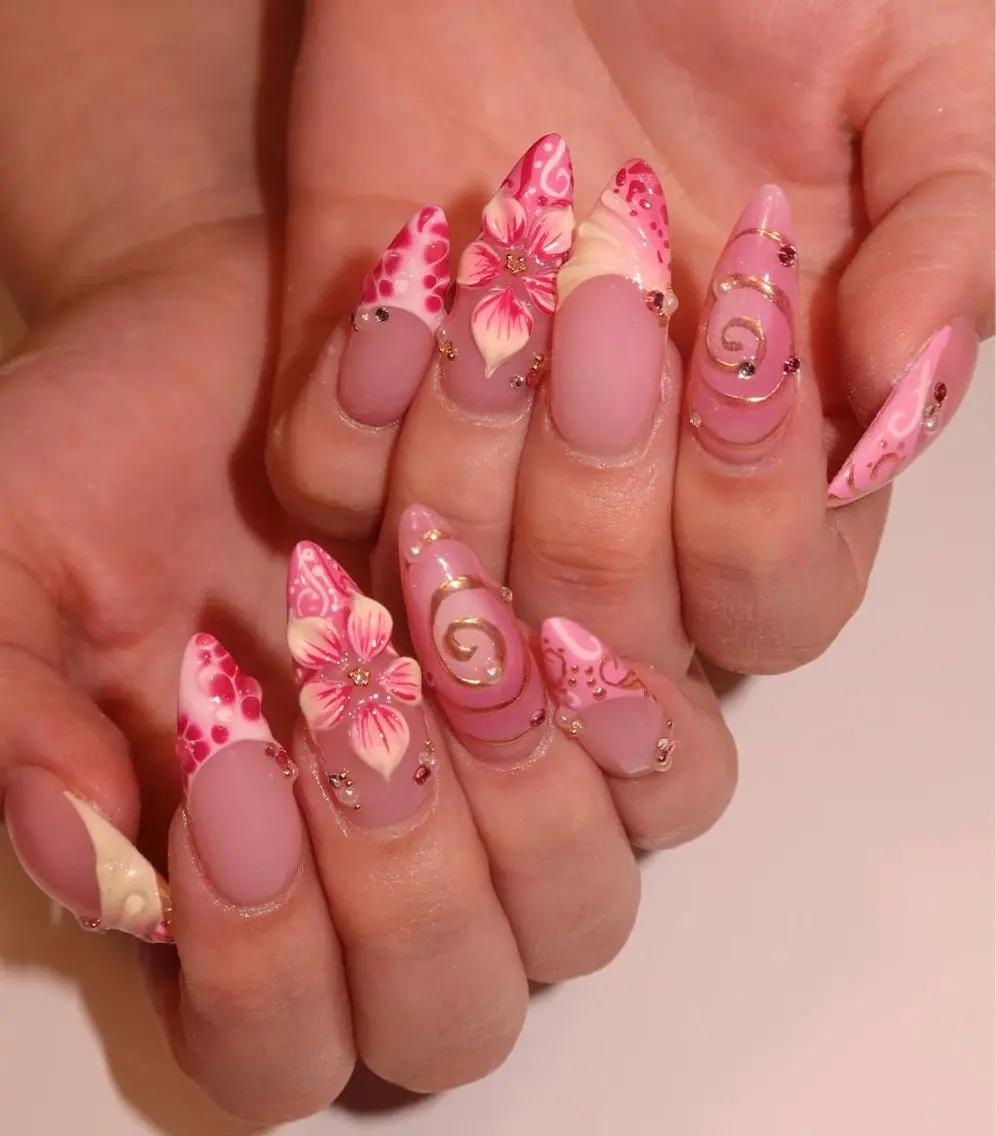 ネイル ハンドネイル NiJi Nailsのネイルデザイン