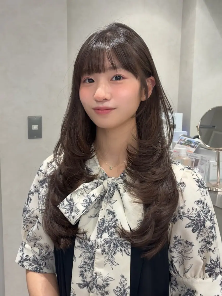 カラー ヘアカラー ANRI🎀 福岡美容師/韓国🎀のヘアスタイル