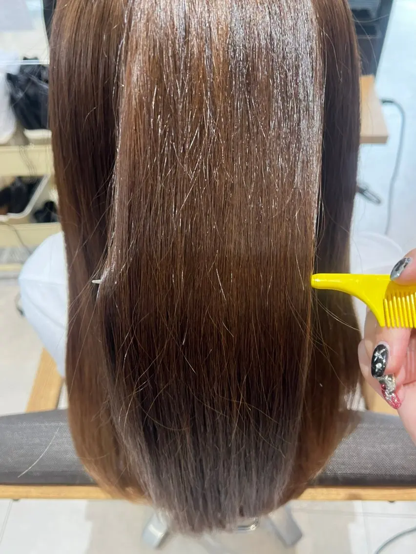 セミロング よしおか †❤︎のヘアスタイル