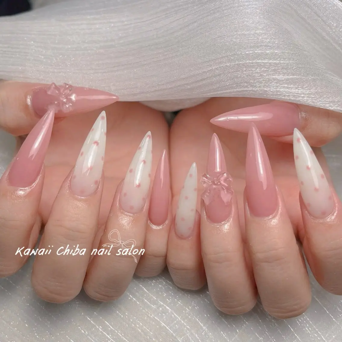 ネイル ハンドネイル ハンドケア Kawaii Chiba nailのネイルデザイン