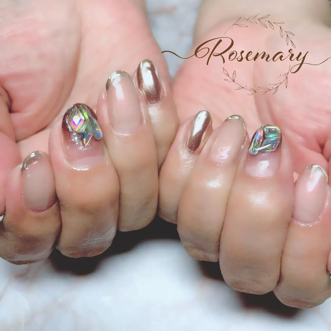 ネイル ハンドネイル Nailsalon Rosemaryのネイルデザイン