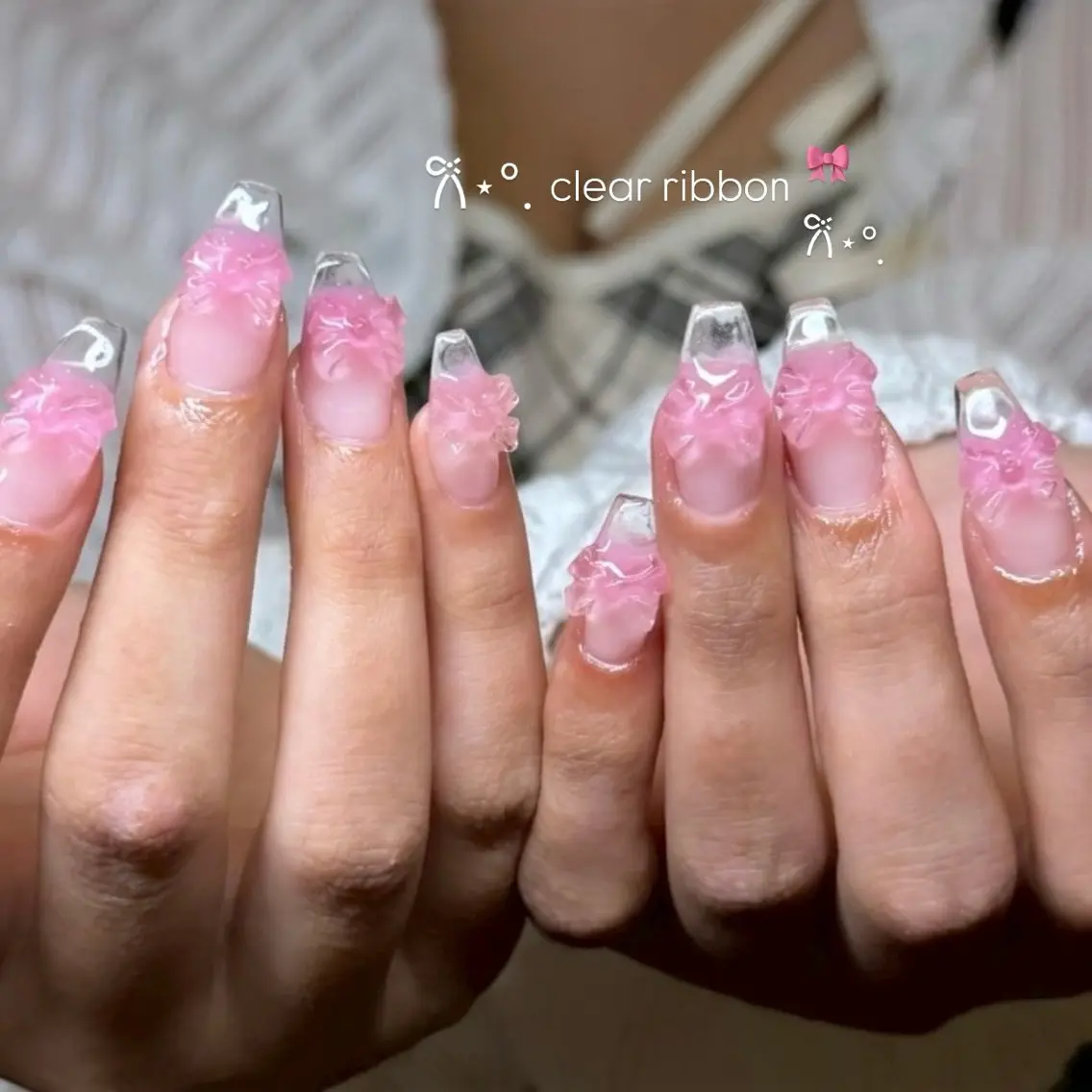 ネイル クリアネイル ハンドネイル Rich+nail 🫧仙台🫧のネイルデザイン