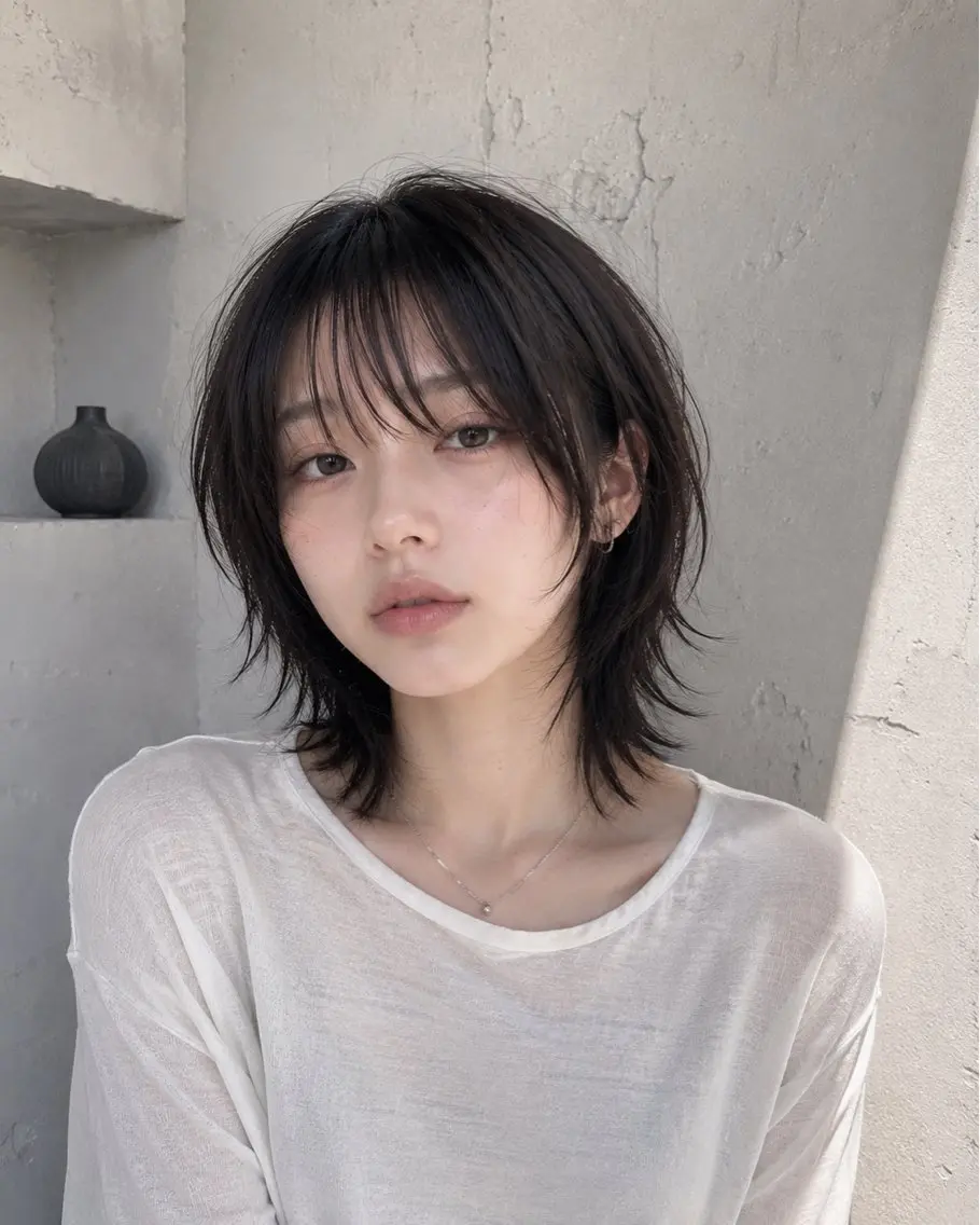 ショート カット トリートメント 園田  渉 /ウルフ/顔周りのヘアスタイル