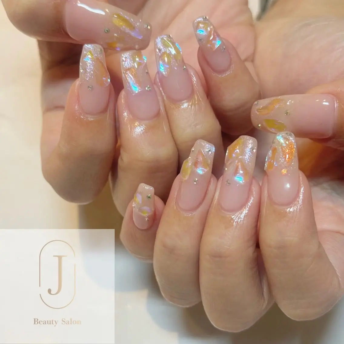 ネイル ハンドネイル Nail Salon Luna.RINAのネイルデザイン