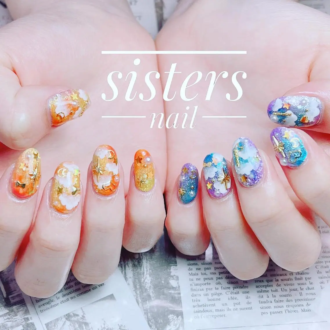 ネイル ハンドネイル ハンドケア sisters nail.fのネイルデザイン