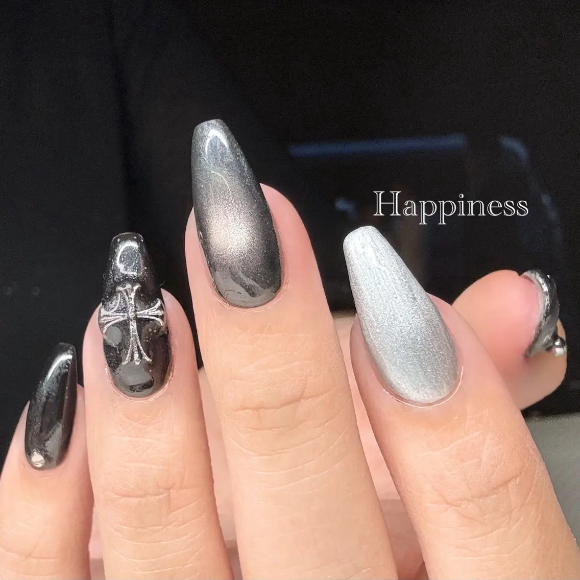 ネイル ハンドネイル Nail Salon Happinessのネイルデザイン