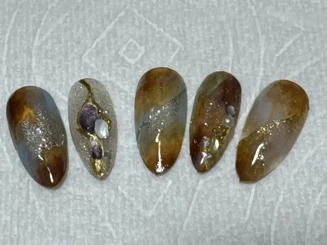 ネイル 金子 のぞみのネイルデザイン