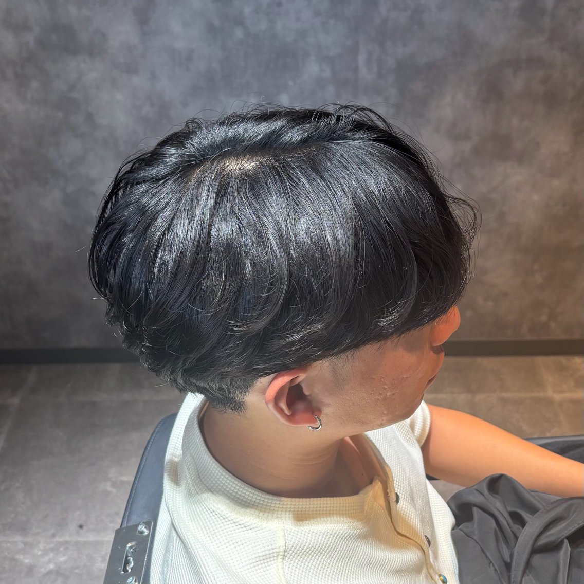 パーマ メンズ メンズパーマ ニュアンスパーマ 【シャドウパーマ】 メンズCHISAKIのヘアスタイル