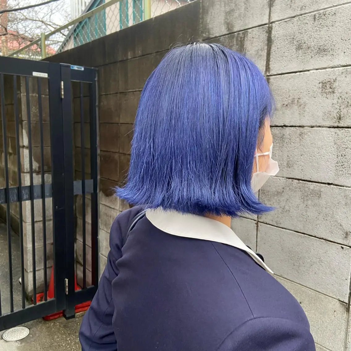 ショート RuLaN AMIのヘアスタイル