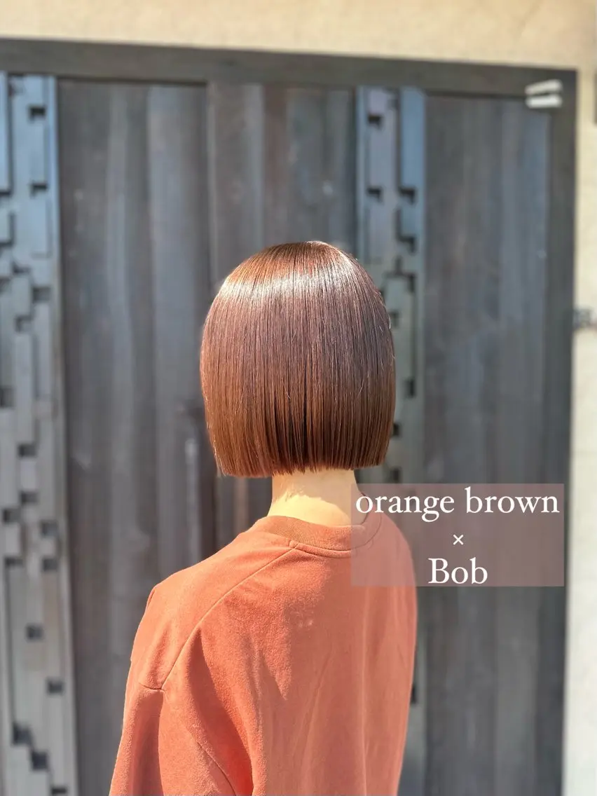 ショート カラー Salon de QualiaRUNAのヘアスタイル