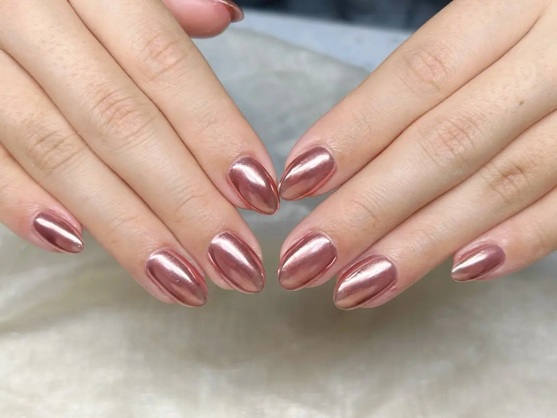 ネイル アートネイル 成人式 長さ出し フットネイル マグネットネイル ハンドネイル Lino Nailのネイルデザイン