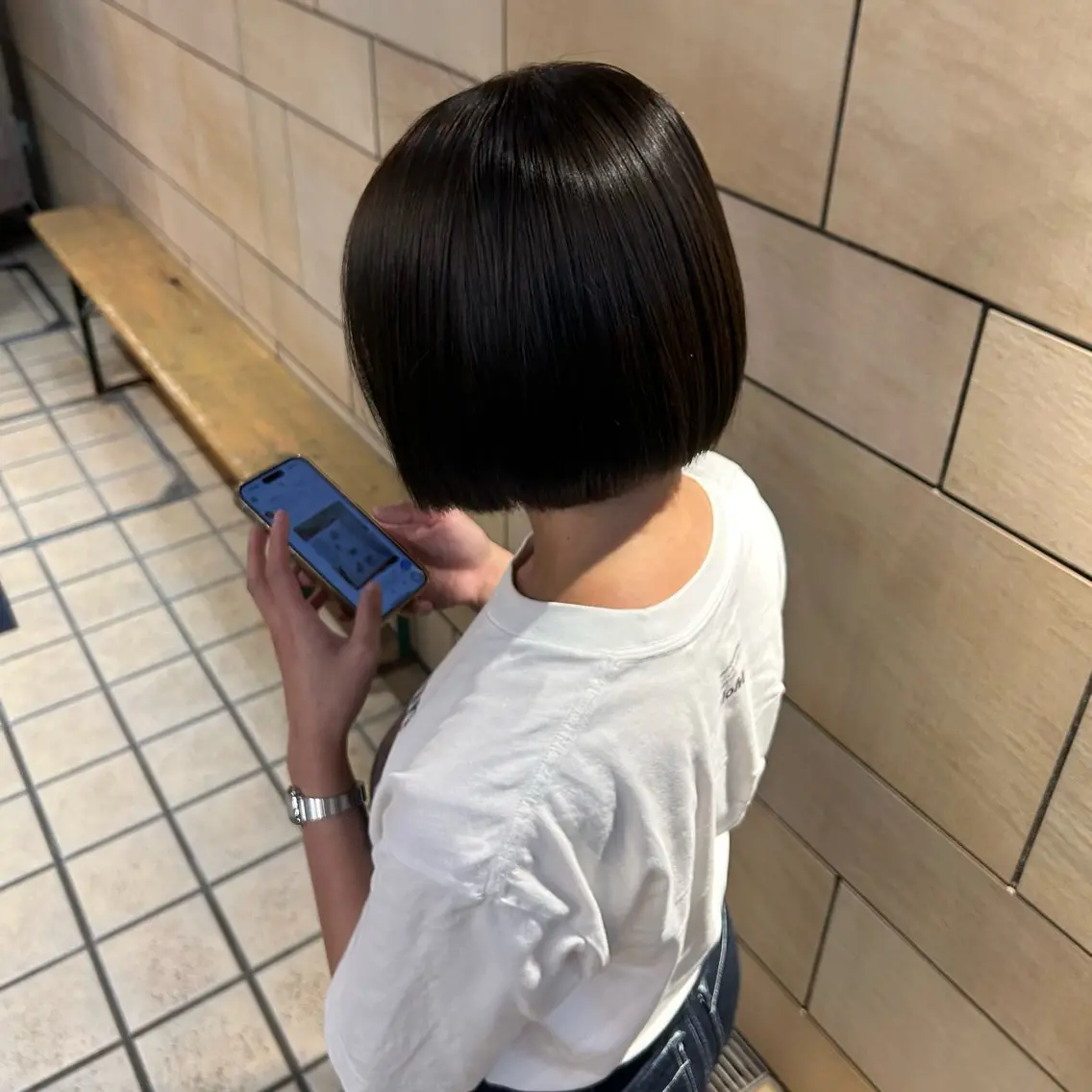 ショート カラー 原宿/透明感カラー 🌴yacoのヘアスタイル